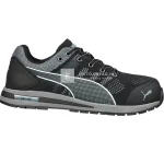 Újdonság Puma Elevate Knit Black S1P ESD HRO SRC munkavédelmi cipő 43