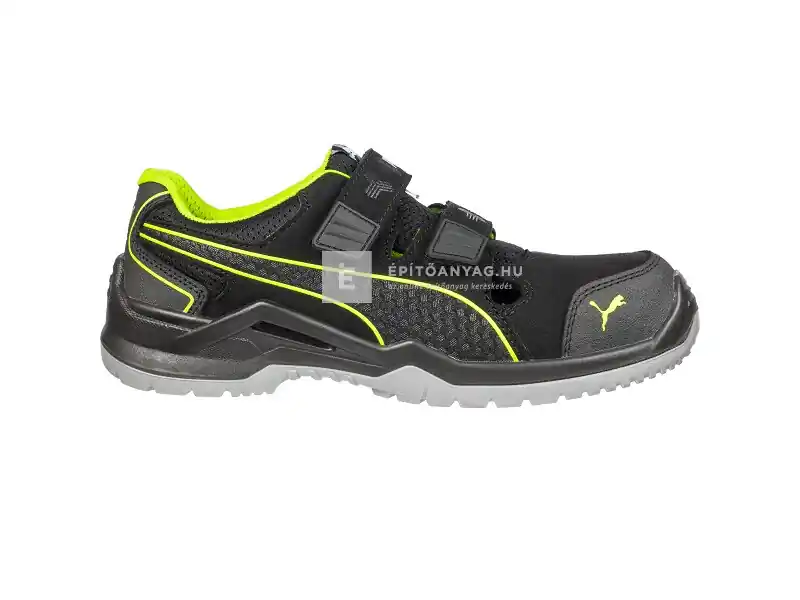 Puma Neodyme Green Low S1P ESD SRC munkavédelmi szandál 42 Ne maradj le