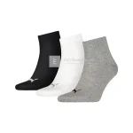 Vedd meg most Puma unisex zokni 3 pár/csomag fehér/szürke/fekete 43-46