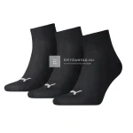 Azonnal elérhető Puma unisex zokni 3 pár/csomag fekete 39-42