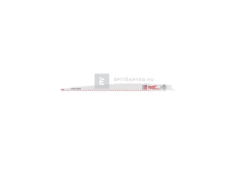 Vedd meg online Milwaukee szablyafűrészlap-készlet fához, műanyaghoz 300/5,1 mm, 5 db