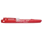 Szuper akció Milwaukee Inkzall jelölőfilc, tartós, 1 mm hegyű, piros
