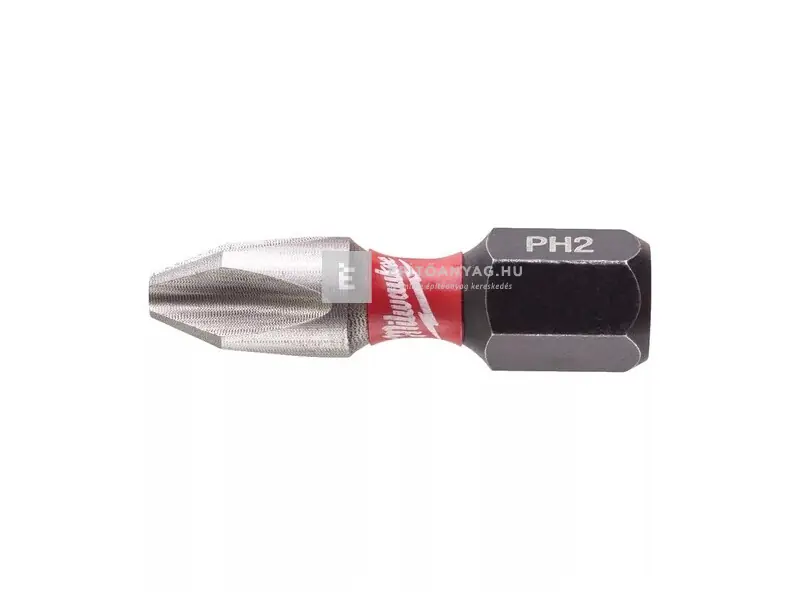 Végkiárusítás Milwaukee Shockwave bit PH2 25 mm, 25 db