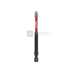 Biztonságos fizetés Milwaukee Shockwave bit PH2 90 mm