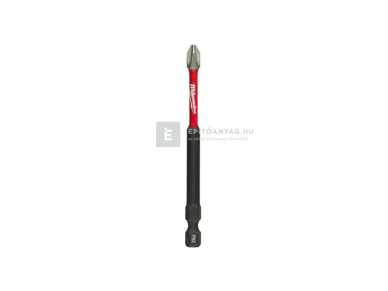 Biztonságos fizetés Milwaukee Shockwave bit PH2 90 mm