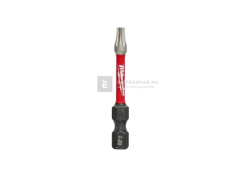 Gyors kiszállítás Milwaukee Shockwave bit TX20 50 mm