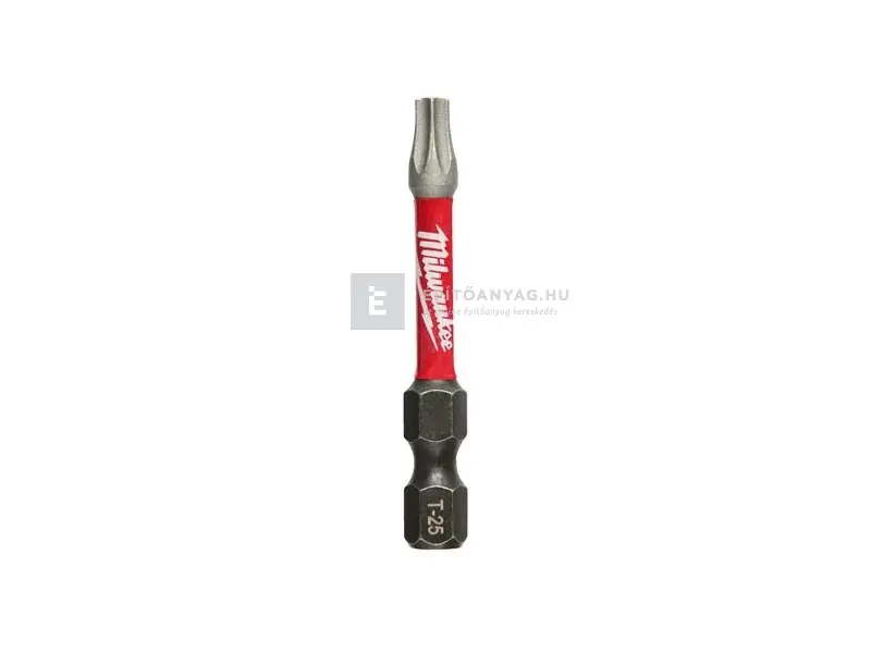 Milwaukee Shockwave bit TX25 50 mm Utolsó esély