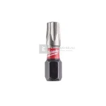 Milwaukee Shockwave bit TX30 25 mm, 25 db Korlátozott ajánlat