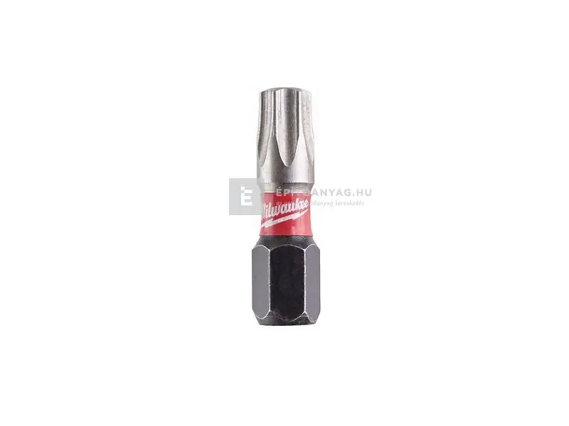 Milwaukee Shockwave bit TX30 25 mm, 25 db Korlátozott ajánlat