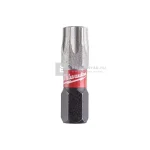 Vásárlói kedvenc Milwaukee Shockwave bit TX40 25 mm, 25 db