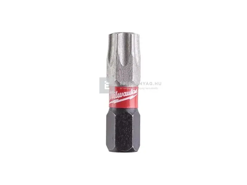 Vásárlói kedvenc Milwaukee Shockwave bit TX40 25 mm, 25 db