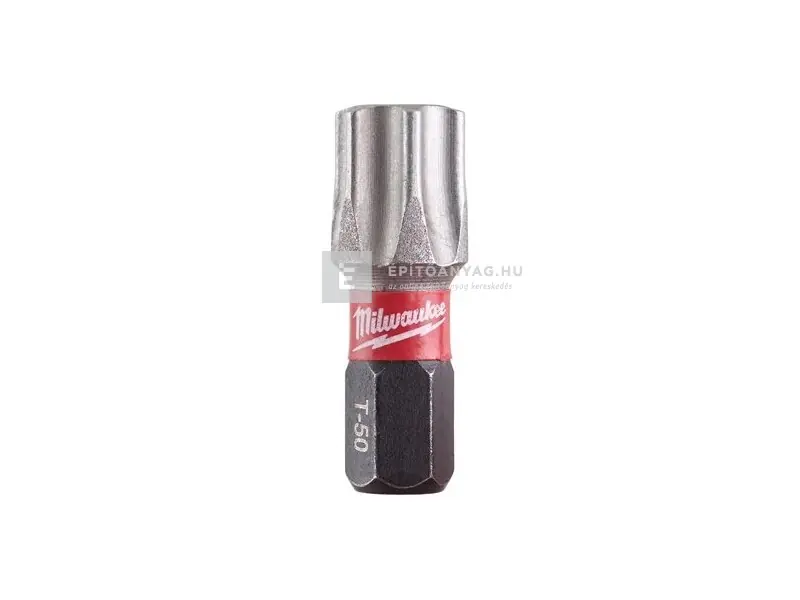 Milwaukee Shockwave bit TX50 25 mm, 15 db Újdonság