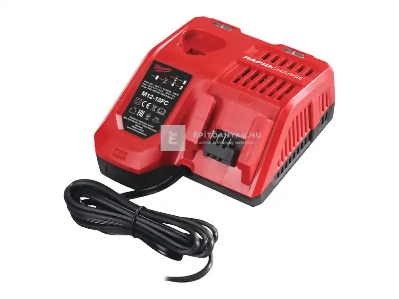 Milwaukee M12-18FC gyorstöltő Nézd meg most