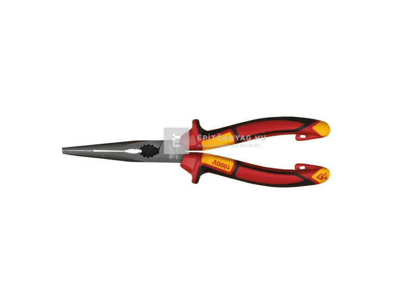 Milwaukee VDE hosszúcsőrű kerek fogó 8"/20 cm Azonnal elérhető