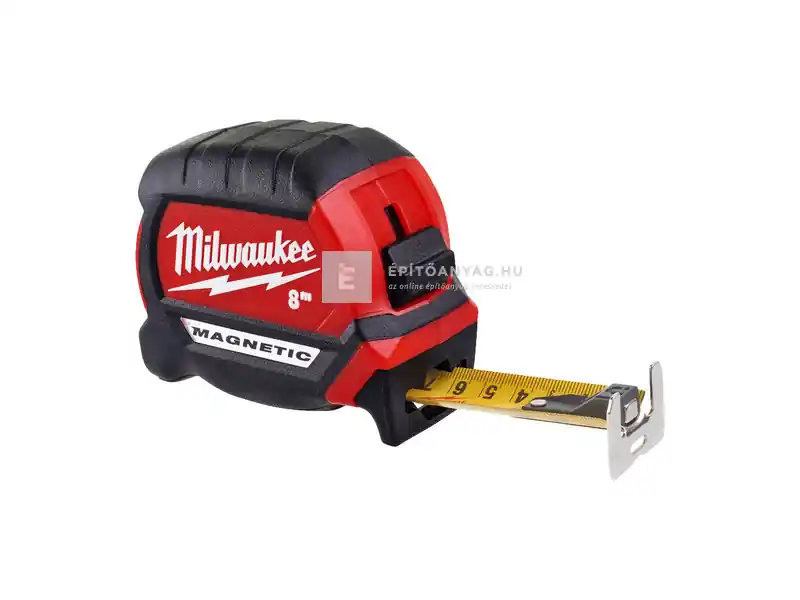 Milwaukee Magnetic prémium, mágneses mérőszalag 27 mm / 8 m Akciós ár