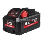 Kihagyhatatlan ajánlat Milwaukee M18HB5.5 Redlithium High Output akkumulátor 18 V / 5,5 Ah