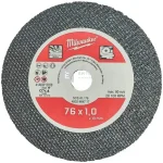 Milwaukee Pro+ vágókorong fémhez 76 mm, 5 darabos készlet Bestseller