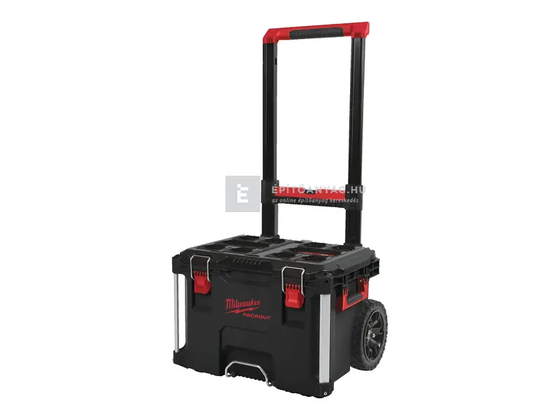 Bestseller Milwaukee Packout kerekes tárolóláda 1 húzófogantyúval