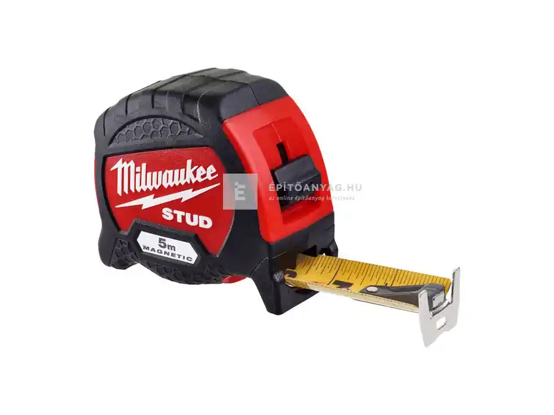 Milwaukee Stud mágneses mérőszalag 33 mm / 5 m Biztonságos vásárlás