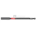 Legjobb ár Milwaukee Shockwave mágneses bittartó 1/4" 152 mm