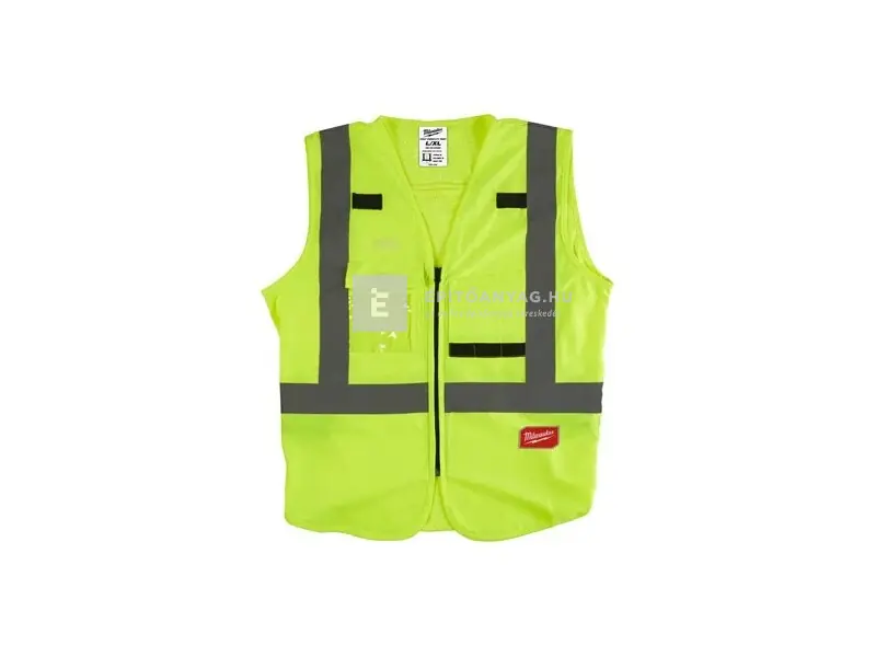 Milwaukee jólláthatósági mellény, sárga L/XL Vedd meg online