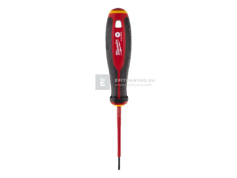 Milwaukee Tri-Lobe VDE csavarhúzó SL 0,4x2,5x75 Prémium