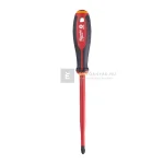 Biztonságos fizetés Milwaukee Tri-Lobe VDE csavarhúzó PH3x150