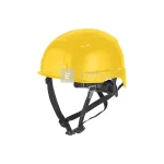 Prémium Milwaukee Bolt 200 védősisak szellőzőrésekkel, sárga