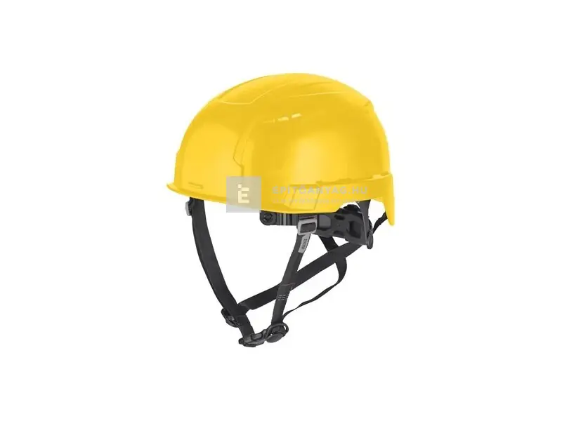 Prémium Milwaukee Bolt 200 védősisak szellőzőrésekkel, sárga