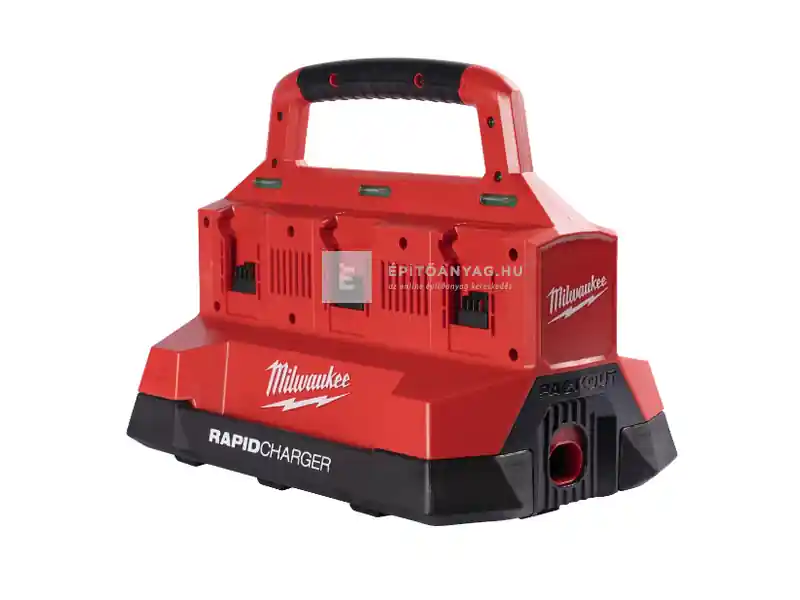 Bestseller Milwaukee M18PC6 6-helyes gyorstöltő