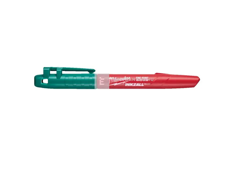 Milwaukee Inkzall jelölőfilc, tartós, 1 mm hegyű, zöld Árengedmény