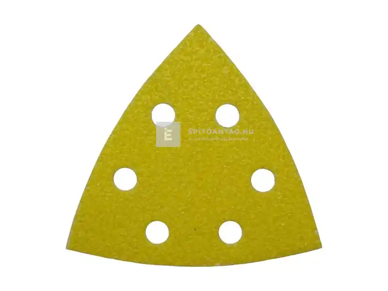 Milwaukee High Performance deltacsiszoló-papír 93x93 mm G60, 10 db Olcsó