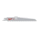 Végkiárusítás Milwaukee szablyafűrészlap-készlet fához 150/6 mm, 2 db