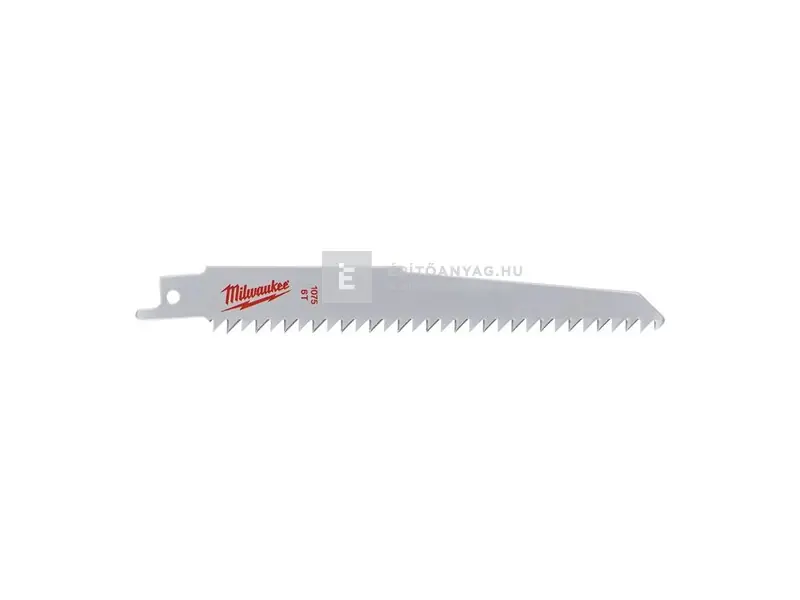Végkiárusítás Milwaukee szablyafűrészlap-készlet fához 150/6 mm, 2 db