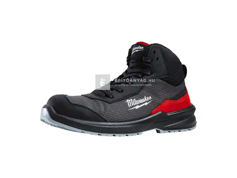 Biztonságos vásárlás Milwaukee Flextred S1PS ESD FO SR munkavédelmi magasszárú cipő 38