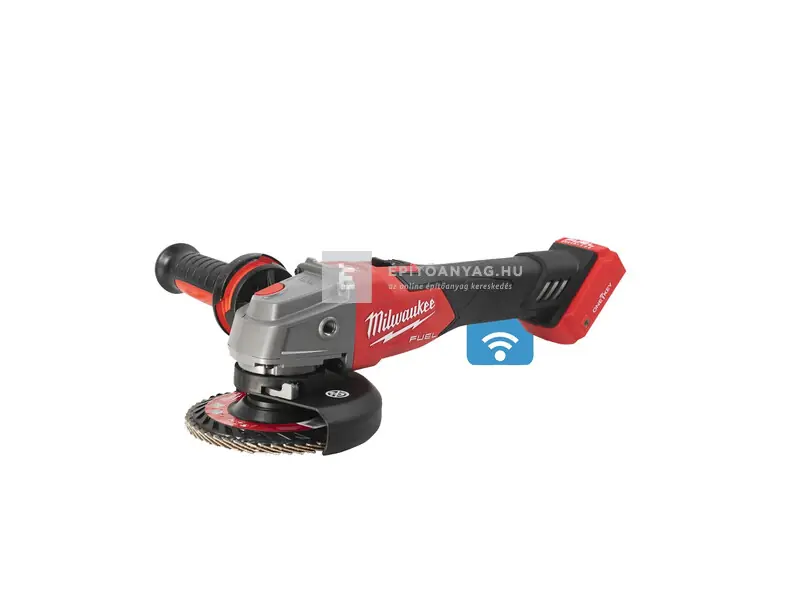 Azonnal elérhető Milwaukee M18ONEFSAG125XB-0X One-Key sarokcsiszoló 125 mm