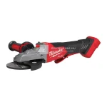 Szuper ajánlat Milwaukee M18FSAGF125XPDB-0X laposfejű sarokcsiszoló fékező funkcióval