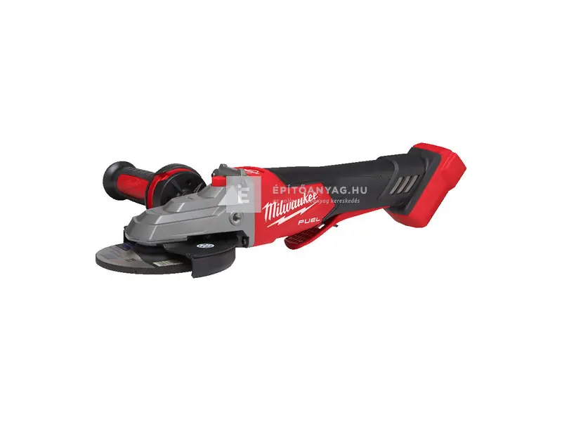 Szuper ajánlat Milwaukee M18FSAGF125XPDB-0X laposfejű sarokcsiszoló fékező funkcióval