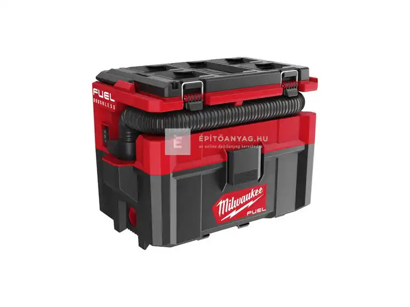 Legjobb ár Milwaukee M18FPOVCL Packout nedves/száraz porszívó