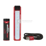 Biztonságos fizetés Milwaukee L4FL-301 USB akkumulátoros, szórt fényű zseblámpa
