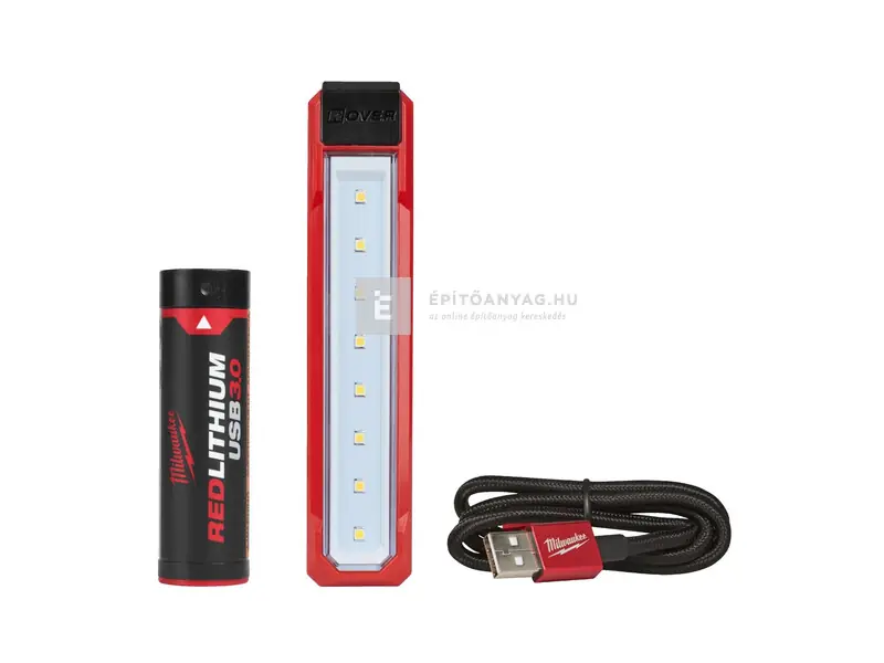 Biztonságos fizetés Milwaukee L4FL-301 USB akkumulátoros, szórt fényű zseblámpa
