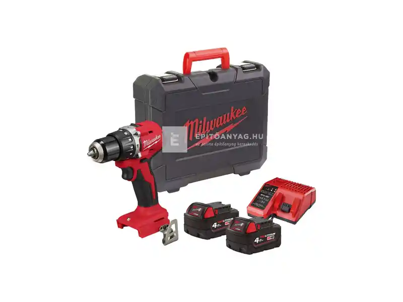 Milwaukee M18BLPDRC-422C fúrócsavarozó Kihagyhatatlan ajánlat