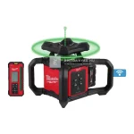 Szuper ajánlat Milwaukee M18RLOHVG300-501C One-Key forgólézer érzékelő-vezérlővel, kofferben