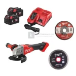 Milwaukee M18FSAG125XB100P-502P sarokcsiszoló erőcsomag Nézd meg most
