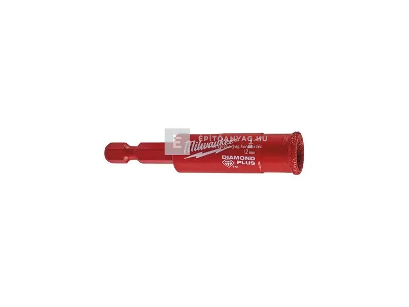 Legjobb ár Milwaukee Diamond Plus vizes/száraz gyémántszemcsés fúrószár 12 mm