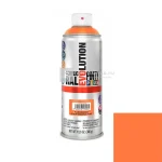 Expressz szállítás PintyPlus Evolution akril festék spray F143 fluoreszkáló narancs 400 ml