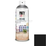 PintyPlus Home vizes bázisú festék spray HM438 home black 400 ml Alacsony ár