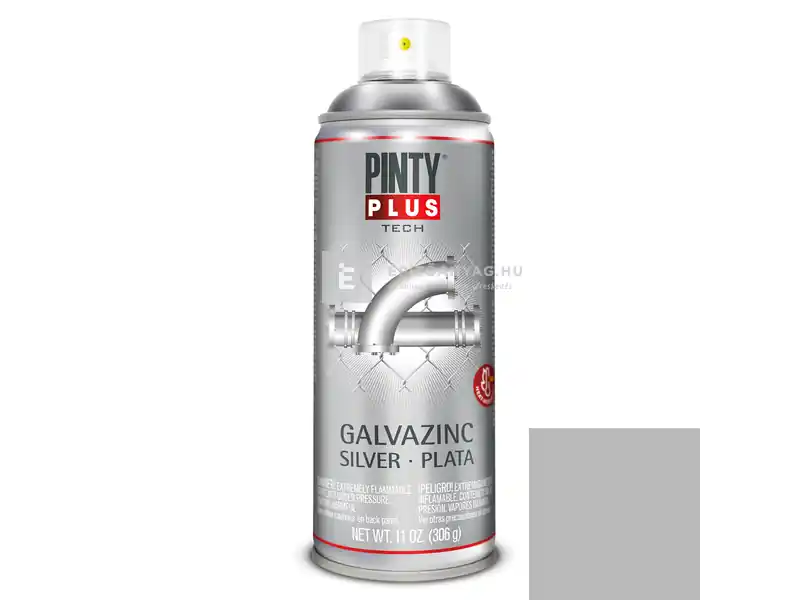 PintyPlus Tech horganyspray ezüst 400 ml Különleges ajánlat