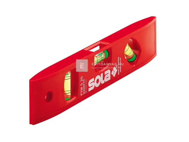 Olcsóbb Sola PTM 5 20 mágneses vízmérték 20 cm