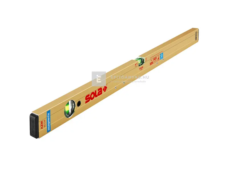 Sola AZM 50 mágneses vízmérték 50 cm Biztonságos vásárlás